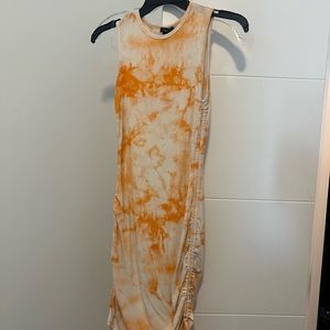 Tie dye dress